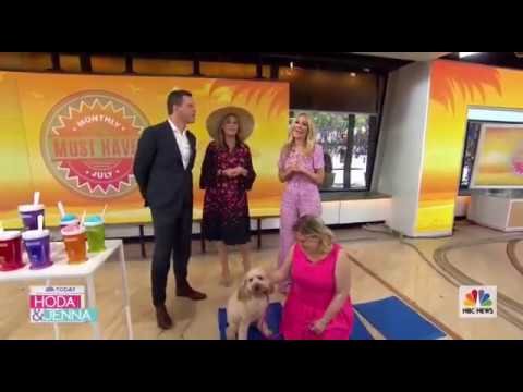 Organic Peekaboo Ice Cream makes it's debut on the TODAY Show