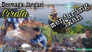 Download lagu NGECRIK (Menjaring Ikan) DI DERMAGA JANĢARI || BENDUNGAN CIRATA, CIANJUR (part 1) mp3