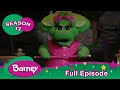 Barney | The Misbegotten Moon: A Space Adventure | Full Episode | Season 12