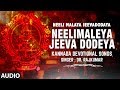 Neelimaleya Jeeva Dodeya Song Ayyappa Swamy Kannada Songs Dr Raj Kumar Kannada Devotional Songs