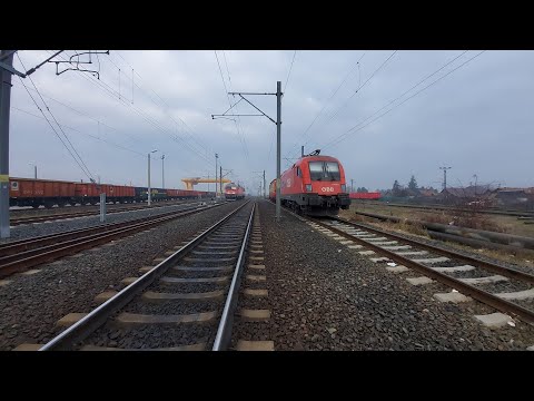 Activitate feroviară în Curtici / Railway activity in Curtici
