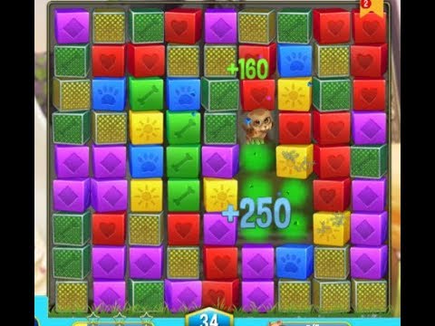 Pet Rescue Saga Level 3140