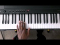 Major Scales: How to Play D Flat Major Scale on Piano (Right and Left hand)