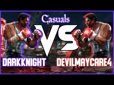 KI Casuals with DarkKnight - TJ Combo vs TJ Combo - Killer Instinct