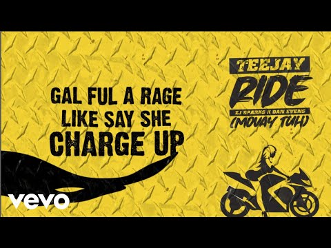TeeJay - Ride "Movay Tuh" (Official Lyric Video)