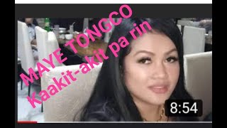 EX SEXY STAR MAYE TONGCO BIGO NA MAIPA-TULFO SI UM