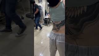Download lagu Sexi girll full back tattoo ||yan tino tattoo bali mp3