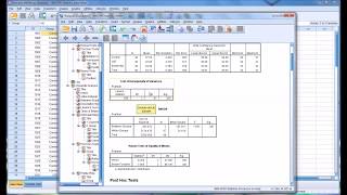 One-way ANOVA and Post Hoc Test Using SPSS