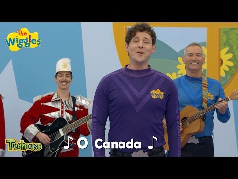 The Wiggles "O Canada" Sing Along | Treehouse 🇨🇦