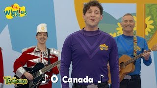 The Wiggles &quot;O Canada&quot; Sing Along | Treehouse 🇨🇦
