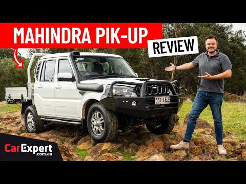 2024 Mahindra Pik-Up on/off-road review (inc. 0-100): Why spend 2x on a 70 Series?!