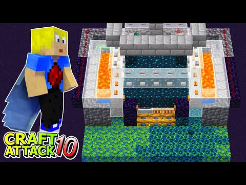 Diese OP-FARM wird DEN WARDEN ERSCHAFFEN! - Minecraft Craft Attack 10 #31