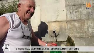crisi idrica a roma la rabbia dei sindaci di irpinia e sannio