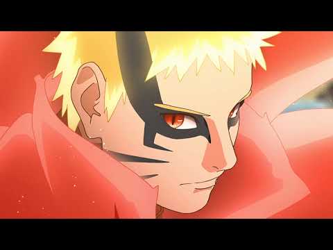 Baryon Naruto vs Isshiki 4K/8K - Boruto Full Fight