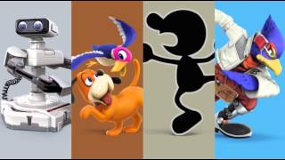 Super Smash Bros Wii U - New amiibos on the way!