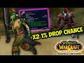 Streamer RNG (2x 1% DROPS) is REAL! Sunken Temple NO WIPE 8/8 - Full Worldbuffed ARMS WARRIOR