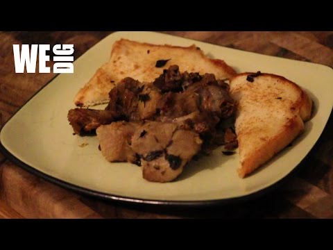 Guyanese Garlic Pork : Holiday Recipe Special