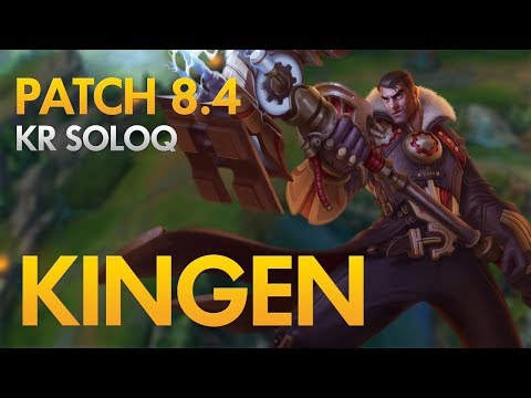 KT ROLSTER KINGEN - Jayce Top Lane