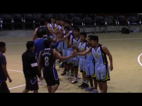 CLUB XAMMAR (61) vs (37) CLUB ROMERO - BASKET HUACHANO - 1ERA FECHA CLAUSURA MAYORES.