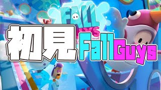 【初見】Fall Guys【なんもわからん】