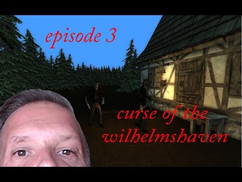 FREEKIN MONSTERS! AMNESIA CUSTOM STORYtime - CURSE OF THE WILHELMSHAVEN ep 3