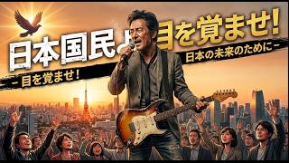 自民党を駆除する歌です。「日本国民、目を覚ませ！」聴いてください。
