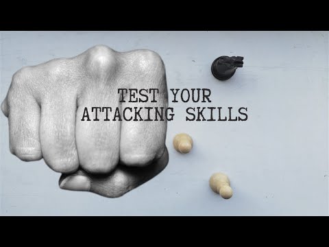 Attacking ideas in complex practical positions · Daily Chess Test #18