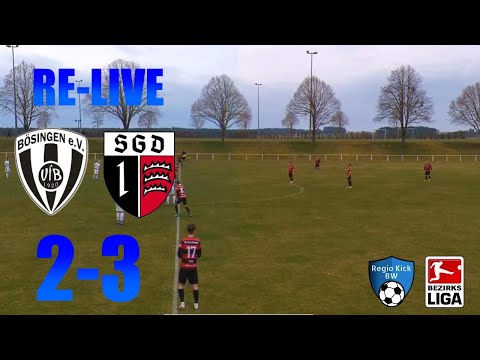 SGM Bösingen II/Beffendorf - SGM Deisslingen/Lauffen | RE-Live | Bezirksliga Schwarzwald