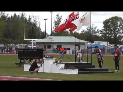 OFSAA 2017 Midget Boys 400m Medal Presentations