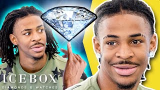 Ja Morant Says He Wants to Get Married at Icebox!