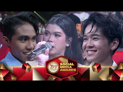 Pilihan Sulit! Zahra Mau Zarbil Atau Zahby Nih? | DA7 Social Media Awards