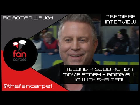 UK Premiere Interview: Ric Roman Waugh