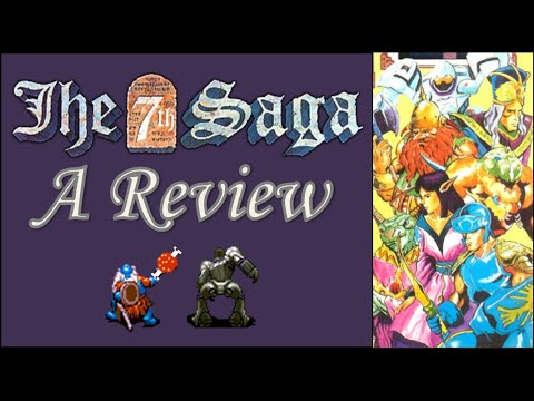 The 7th Saga for SNES - A Review | hungrygoriya