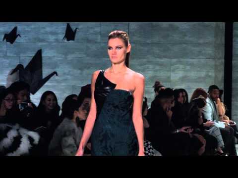 Vivienne Hu Fashion Week FW15 Runway One-Minute Cut