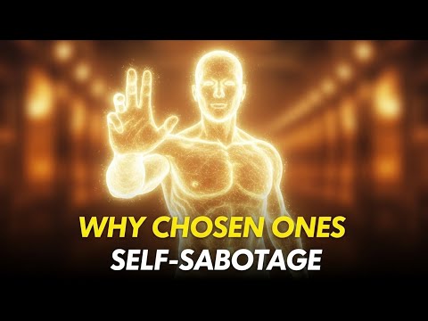 5 Self-Sabotage Patterns Only Chosen Ones Experience (Your Mind Is Protecting You)