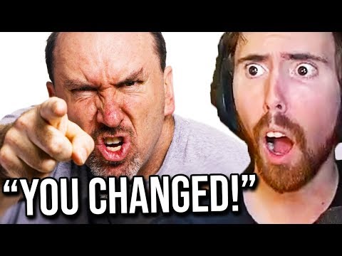Asmongold Debates A "Hater" Who Said He Has CHANGED - Classic WoW Drama