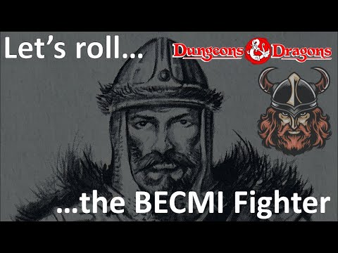 Let’s roll…a Fighter! Character generation and development in BECMI Dungeons and Dragons