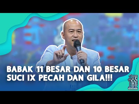 Pandji Pragiwaksono: Babak 11 Besar dan 10 Besar Pecaaah dan Gila!! - BEHIND THE SCENE FINAL SUCI IX