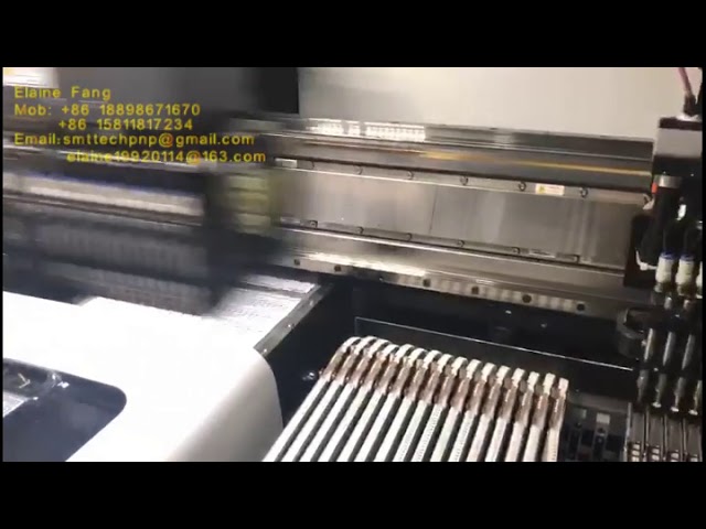 chip mounter pick and place machine