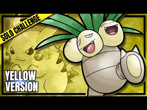 Exeggutor Only - Pokemon Yellow