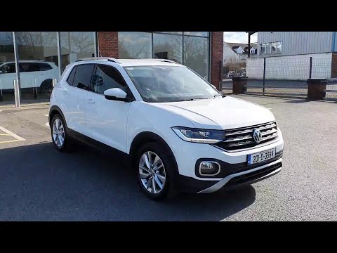 201D3984 - 2020 Volkswagen T-Cross STYLE 1.6 TDI M5F 95HP 27,900