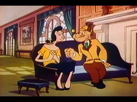 プライベート・アイ・ポパイ (1954) (Private Eye Popeye (1954))