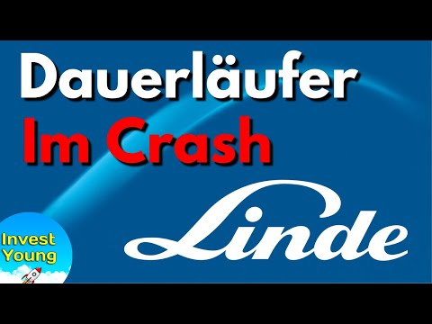 Dauerläufer im Crash: Wann Kauft man ein Dauerläufer? Aktienanalyse Linde