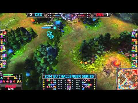 CSG vs DNL - 2014 EU CS Playoff Quarterfinals G2