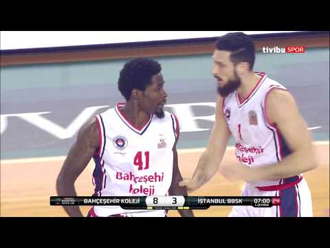 Maç Özeti:Bahçeşehir Koleji - İstanbul BBSK
