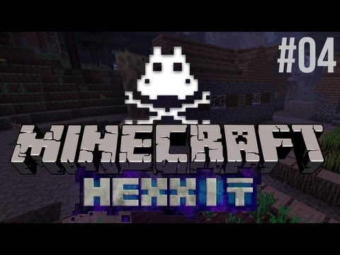 Hexxit Survival Episode 4 - Alf's Back, in Minotaur Form