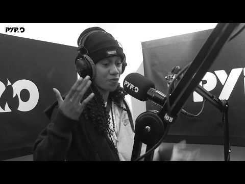 Lady Shocker Interview - #FlipLifeRadio - PyroRadio - (06/10/2017)