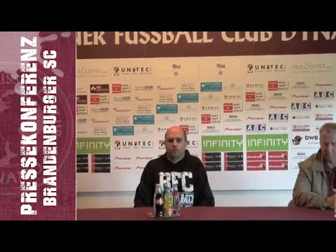 9. Spieltag NOFV-Oberliga BFC DYNAMO - Brandenburger SC Süd 05 (3:0) am 16.10.2011 / PK