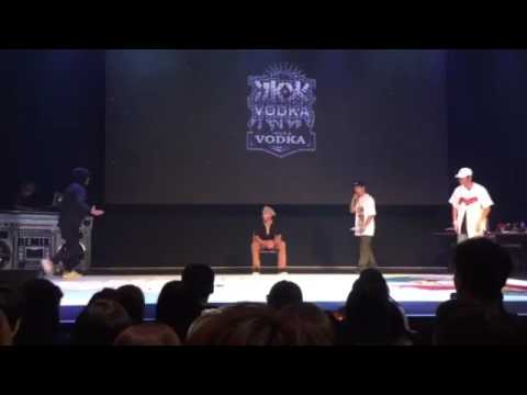 Cs jam vol6 toprock top8 boogie rock vs vicious