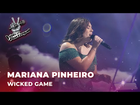 Mariana Pinheiro - "Wicked Game" | Blind Audition | The Voice Portugal 2023